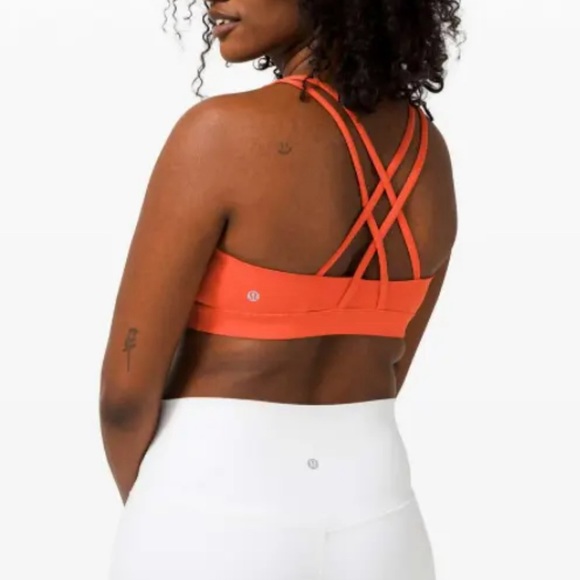lululemon athletica Other - Lululemon Energy Bra, size 6, worn twice